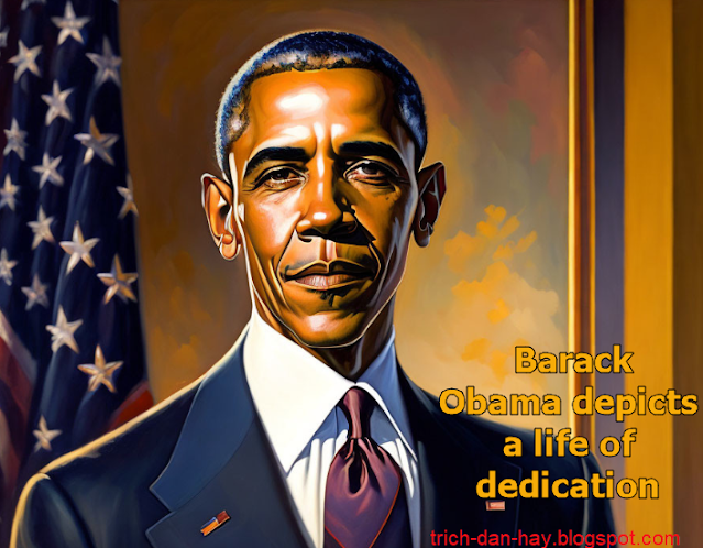 Lối sống Biết cống hiến của Barack Obama là một nguồn cảm hứng lớn đối với chúng ta