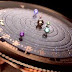  Este reloj Astronómico Muestra con precisión los movimientos del sistema solar en la muñeca.