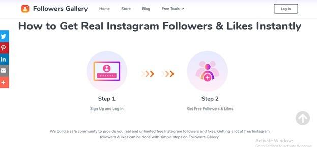 Get unlimited free Instagram likes from the Followers Gallery app | Mental  Itch