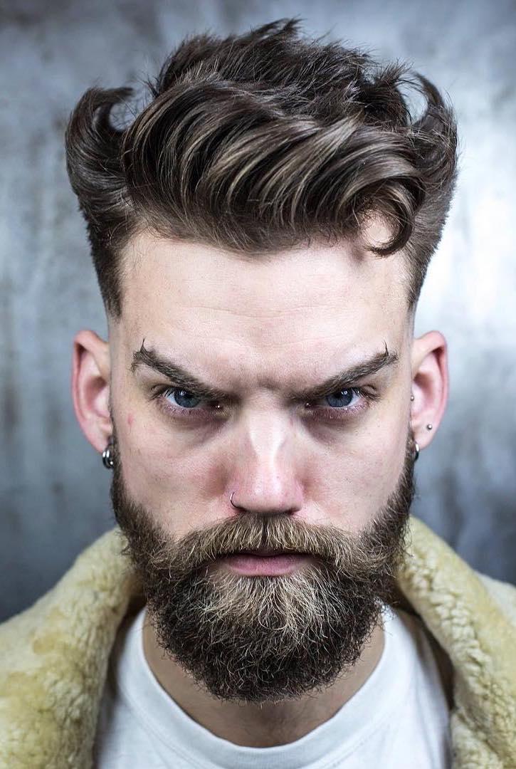 Quiff Undercut 