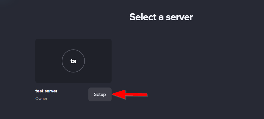 discord select server 