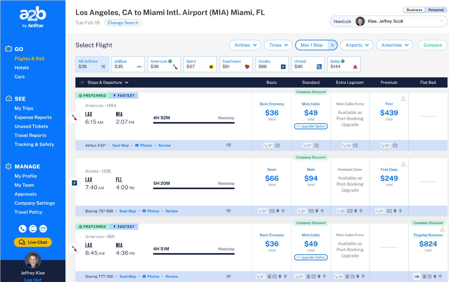 Why I'm So Excited About AmTrav's New Flight Shopping Tool