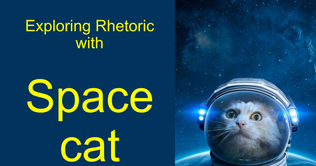 Space Cat Ra Acronym Google Slides