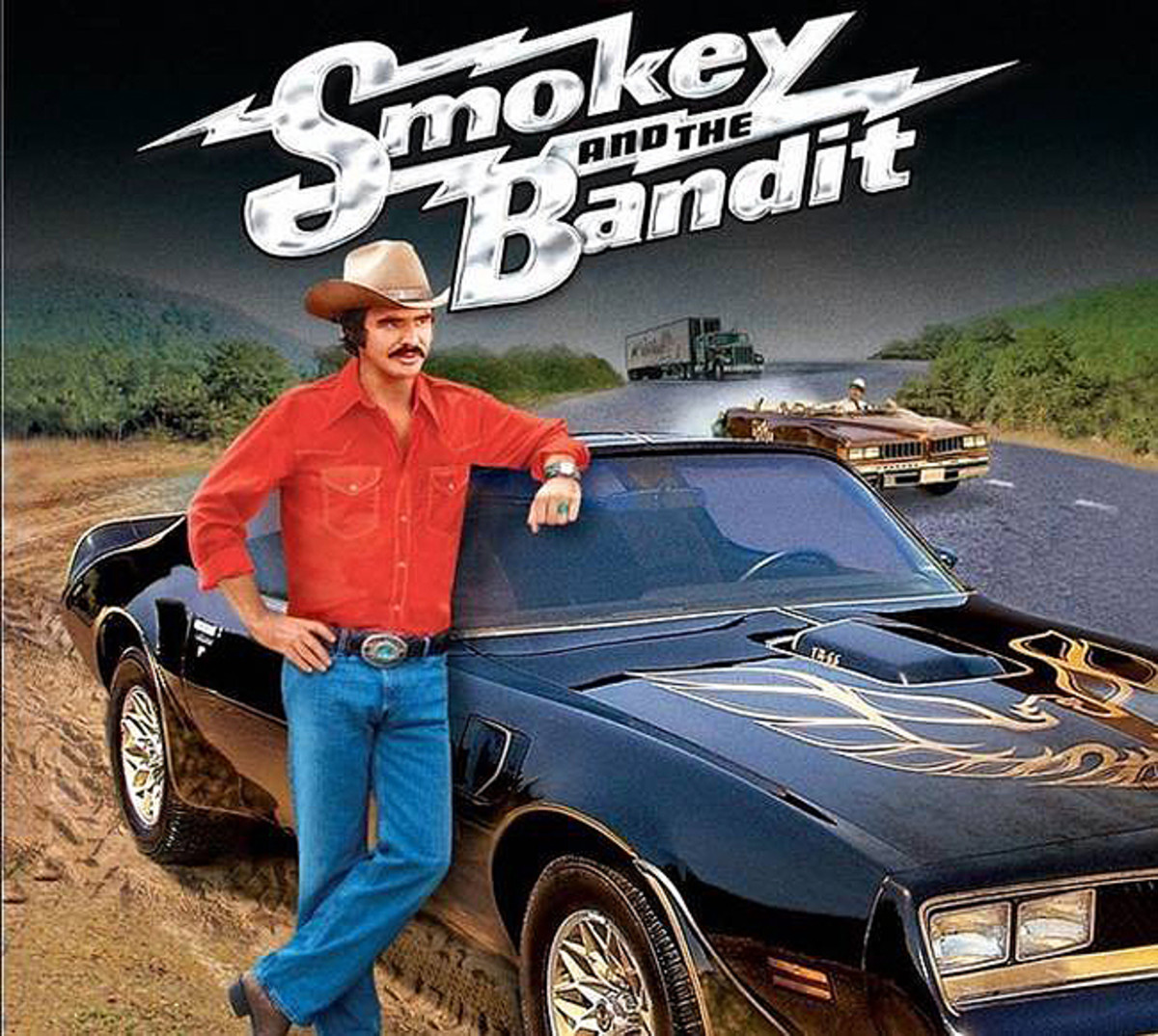 Smokey and the bandit car