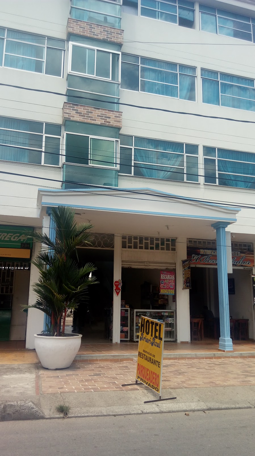 Hotel Ariari Azul