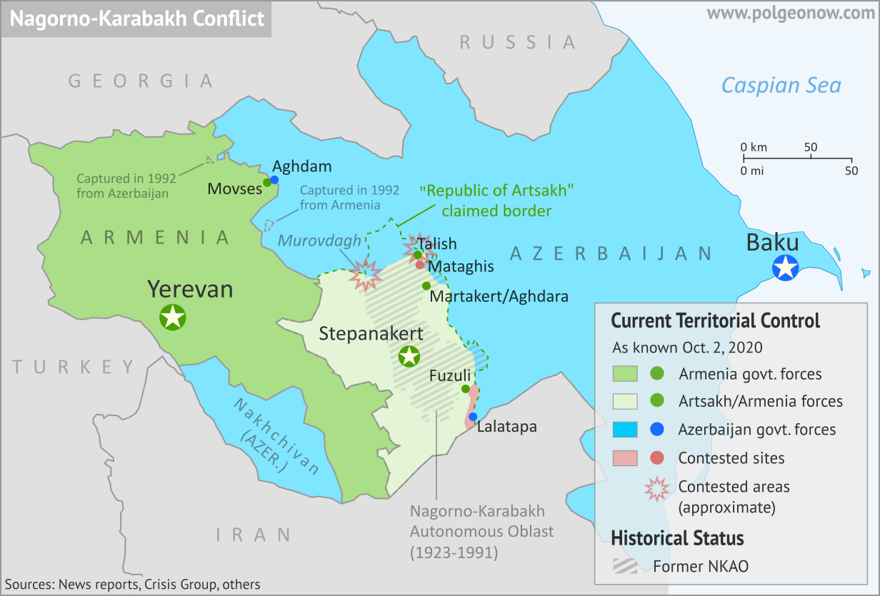 Nagorno Karabakh: Both Sides Committed War Crimes