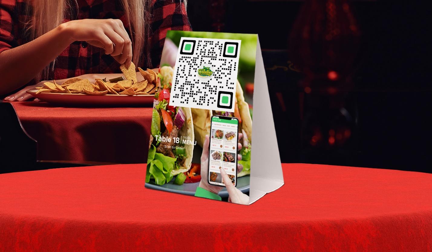 <strong>Menu QR Code: Enticing the customers’ appetites</strong>