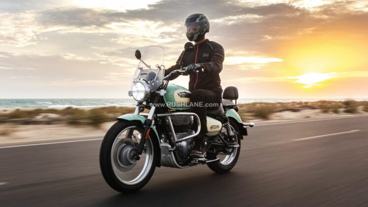 Royal Enfield Meteor 350: Revamped with New Trim, Features, and Colors - wide