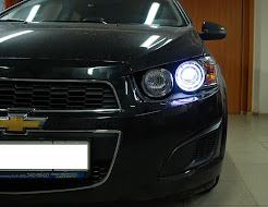 Пример установки Би ксеноновые линзы Koito Q5 All KIT в Шевроле Авео Пример установки Би ксеноновые линзы Koito Q5 All KIT в Шевроле Авео
