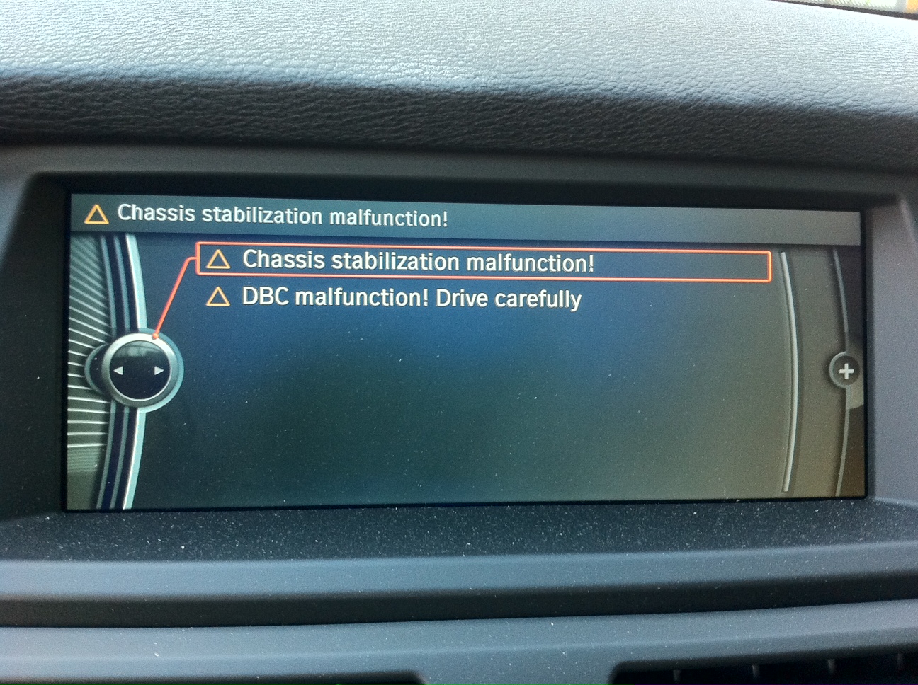 How To Fix Chassis Stabilization Bmw