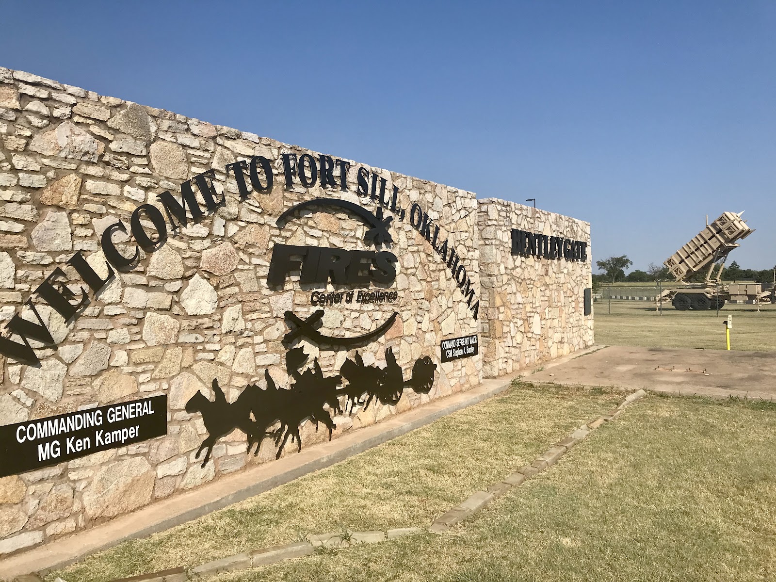 Our Life at Fort Sill in Oklahoma