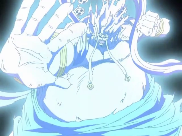 Enel [One Piece] - The power of Goro Goro no mi ! on Make a GIF