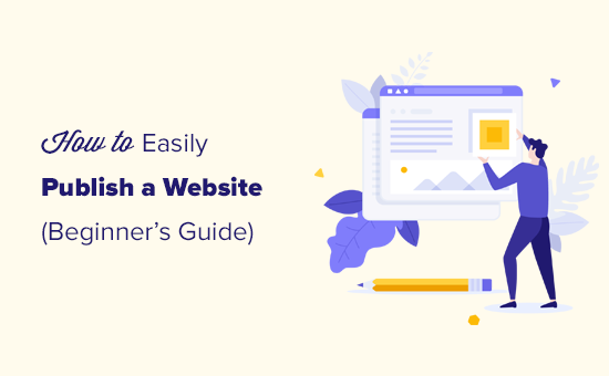 Um guia para iniciantes sobre como publicar um site online