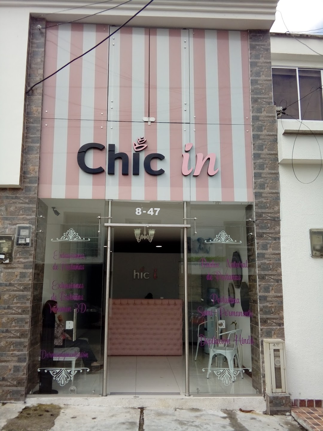 Chic in cejas y pestañas