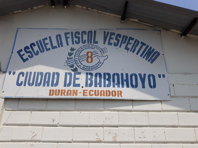 Escuela Ciudad de Babahoyo - Durán