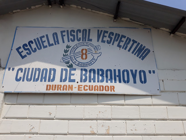 Opiniones de Escuela Ciudad de Babahoyo en Durán - Escuela