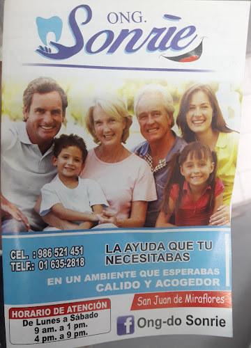 Opiniones de Clínica dental Ong-do sonrie en Lima - Dentista
