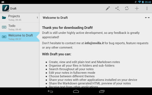 Draft apk