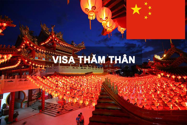 Cần chuẩn bị gì để xin visa sang thăm thân? - thủ tục xin visa thăm thân Trung Quốc
