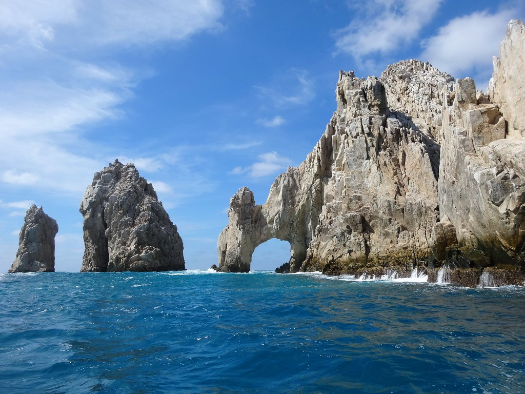 Tour du lịch Mexico - Cổng vòm đá Cabo San Lucas