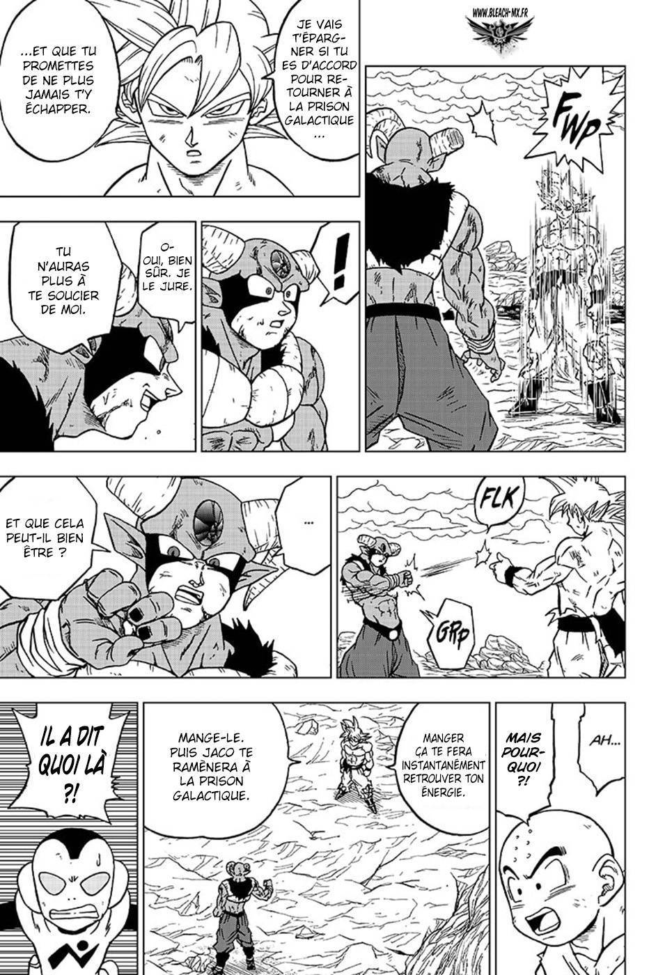 Dragon Ball Super Chapitre 65 - Page 5