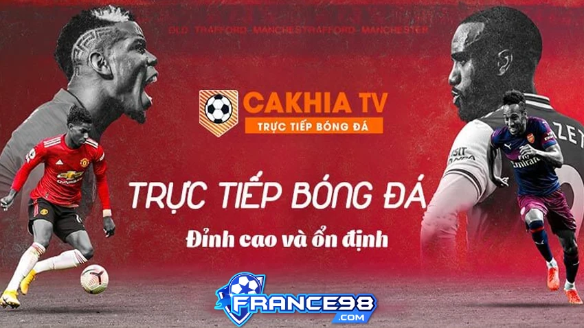 Giới thiệu trang trực tiếp bóng đá Cakhia TV