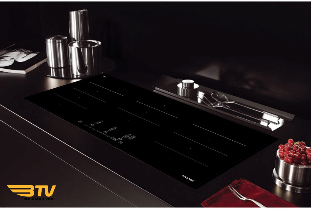 các tính năng của Bếp từ toàn vùng nấu FS 960TS