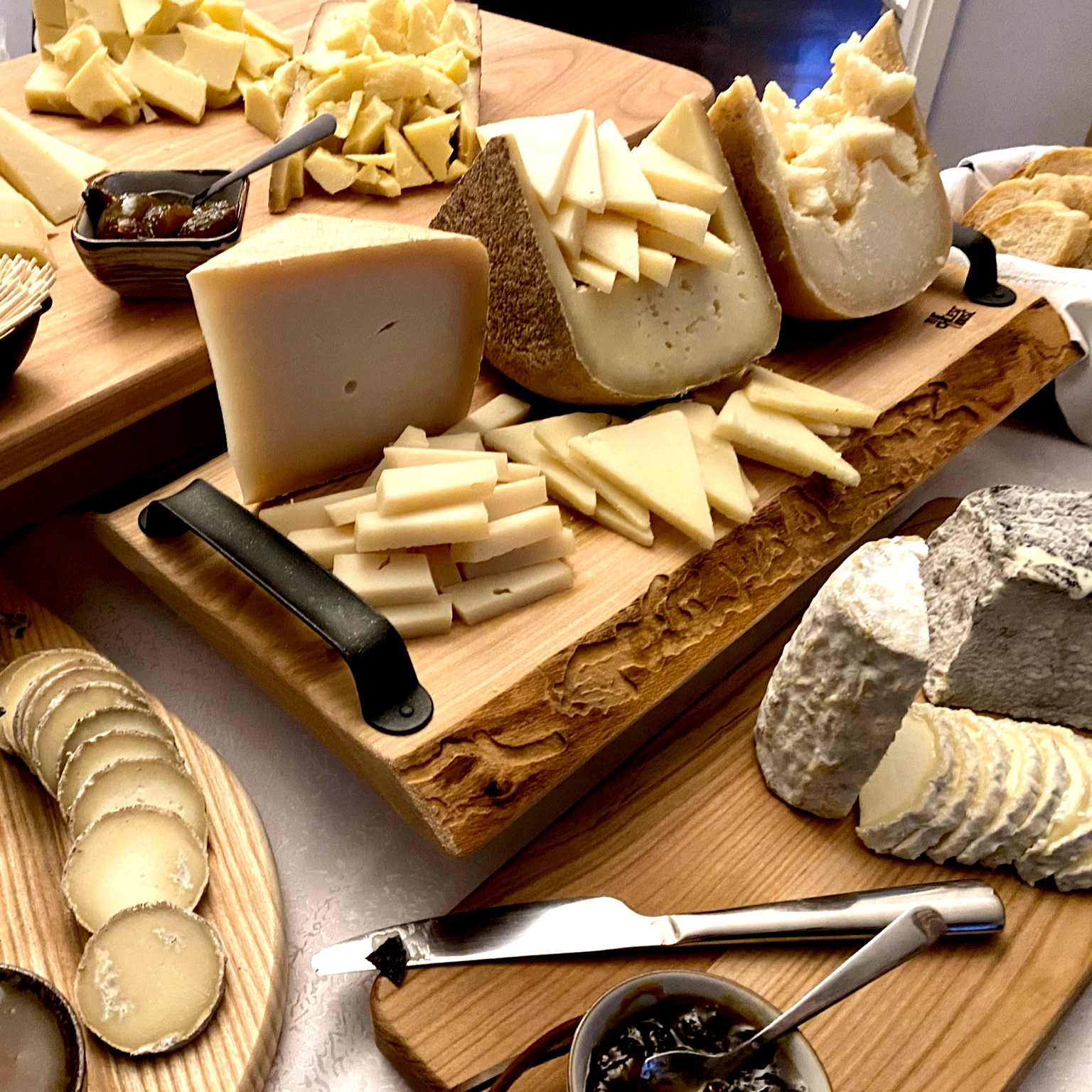The Cheese House cheeses