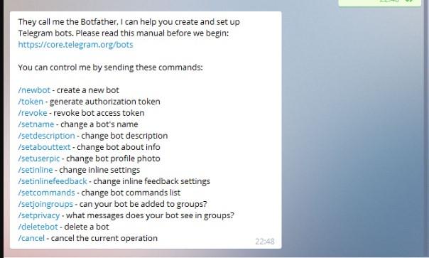 Бот для Telegram