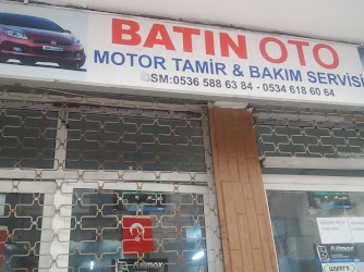 BATIN OTO MOTOR TAMİR & BAKIM SERVİSİ