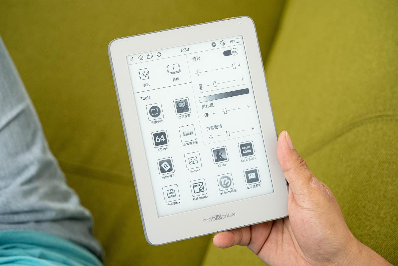 E-Ink 電子筆記本 + 電子書閱讀器 MobiScribe Origin 開箱評測｜小草 2 代、Android 電子書、Readmoo、kobo、Kindle、Evernote 筆記｜科技狗 - MobiScribre Origin, PTT, 使用技巧, 評測, 開箱, 閱讀器, 電子書, 電子書閱讀器, 電子筆記本 - 科技狗 3C DOG