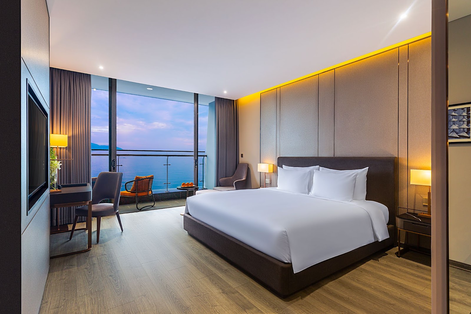 Các loại phòng khách sạn 4 sao tại Đà Nẵng 1 - Có nhiều hạng phòng khác nhau.