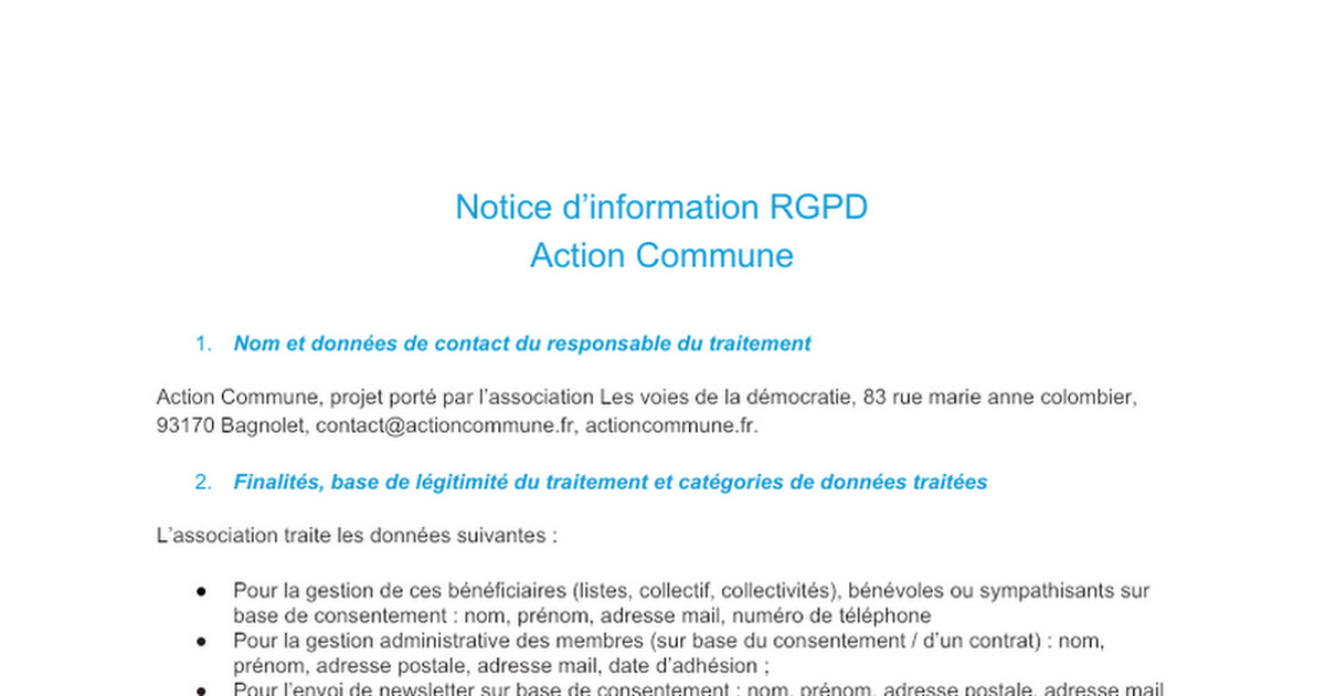 Notice d'information RGPD Action Commune.docx - Google Drive