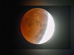 Partial lunar eclipse of 2021