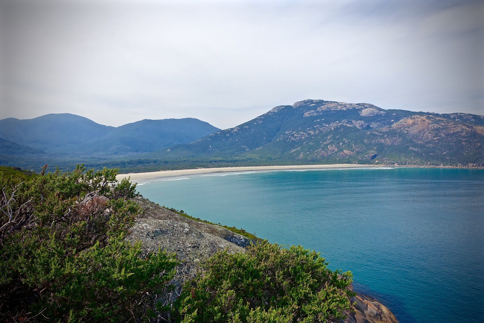 wilsons promontory national park sand beach turquoise ocean australia