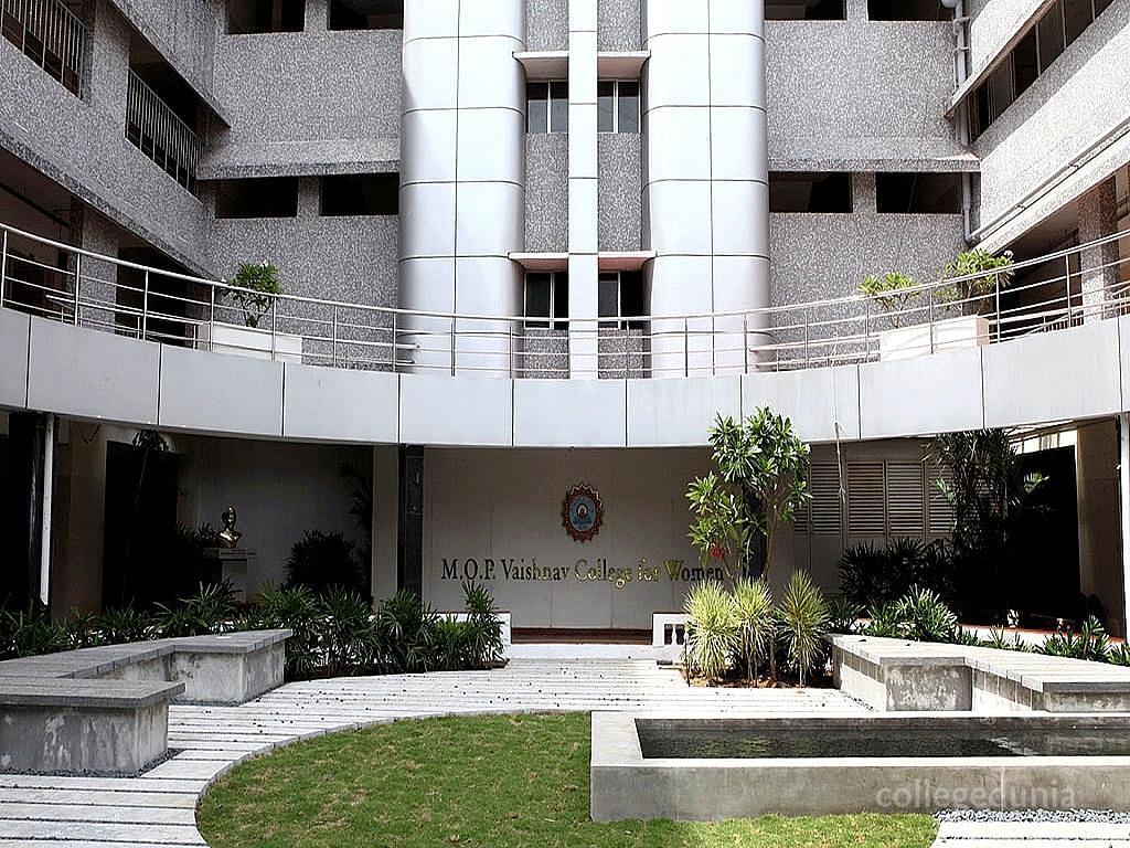 MOP Vaishnav College comes under best college list 