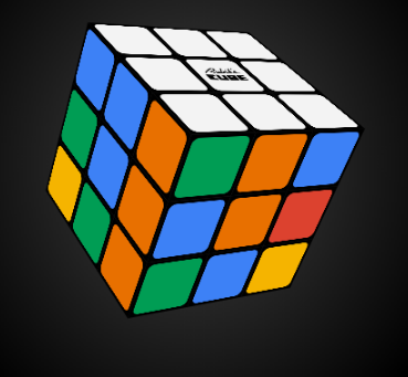 technique pour résoudre Rubik’s cube : Si votre cube blanc est au fond