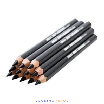 how many types of pencils are there