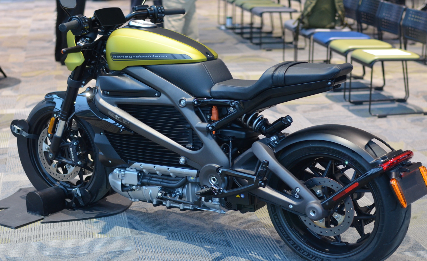Electric motorcycle development speeds up