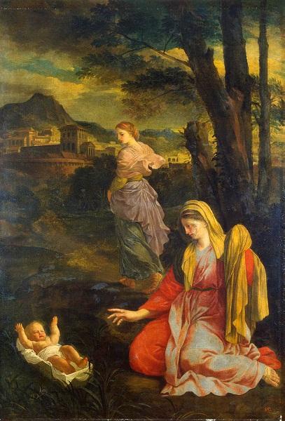 Landscape with Moses Saved from the Nile