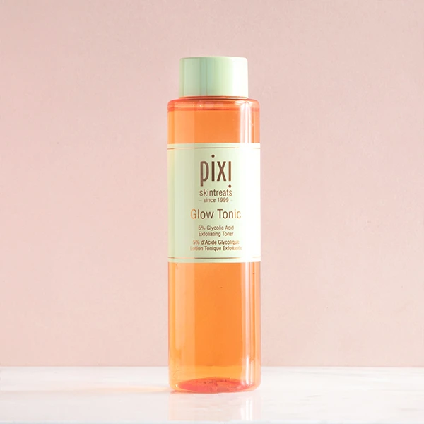 Pixi’s Glow Tonic is a great toner for oily skin. Skincare routine for oily skin - Shop Journey