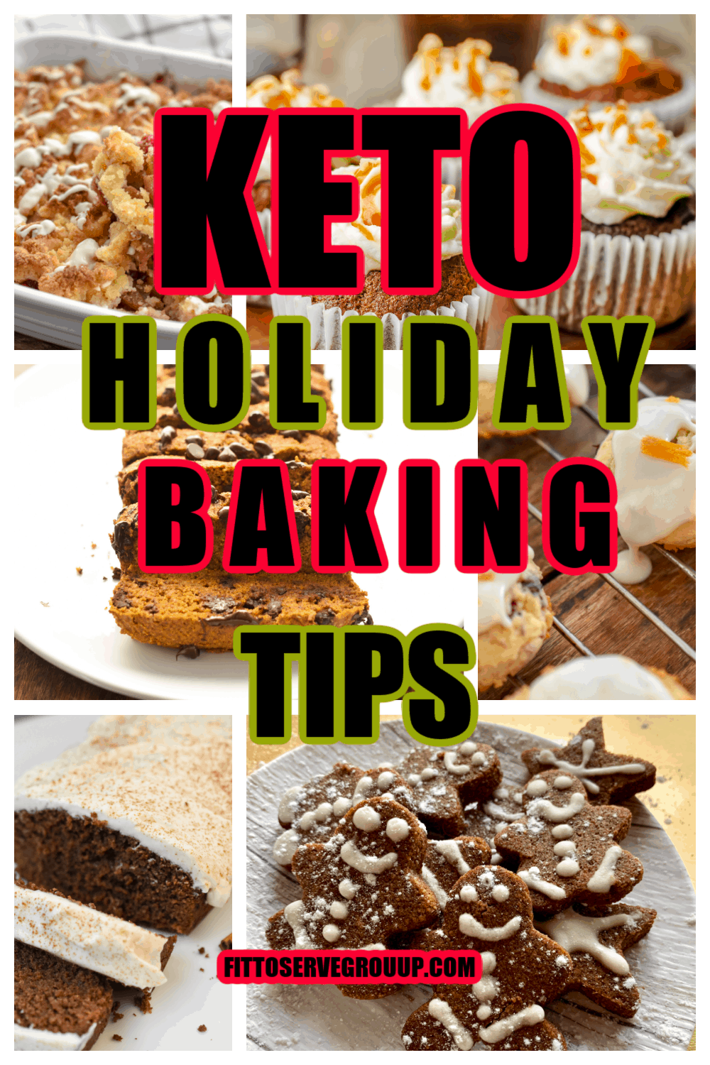 Low carb Keto Holiday Baking Tips