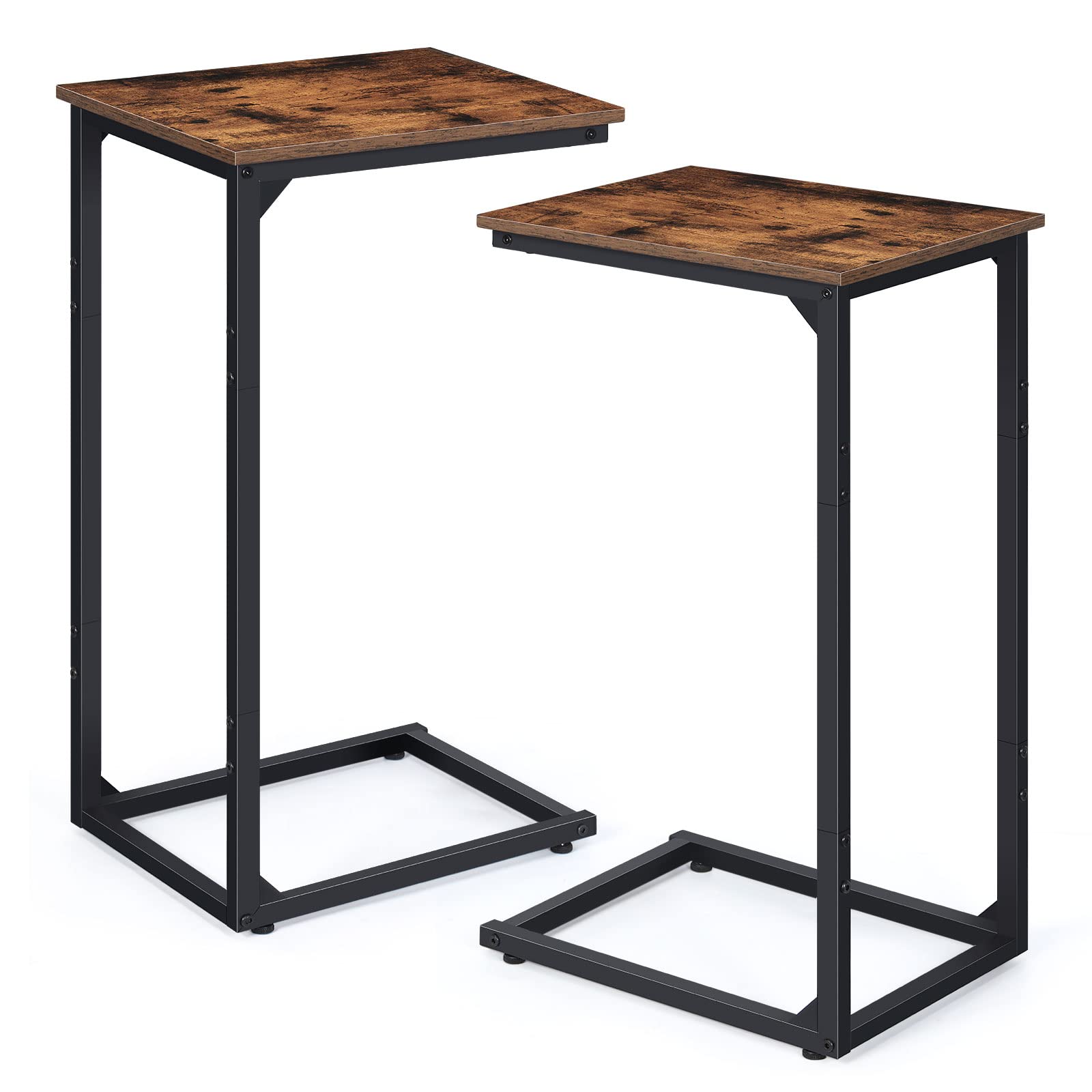 Nandae C Shaped End Table Set of 2