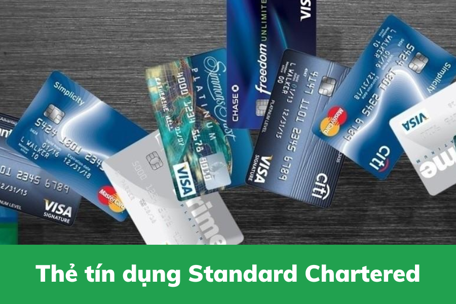 Thẻ tín dụng Standard Chartered
