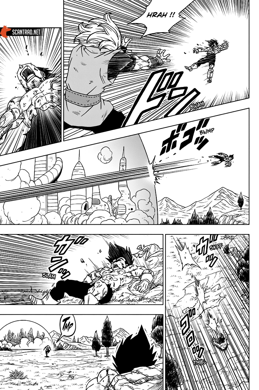 Dragon Ball Super: Chapter chapitre-76 - Page 35