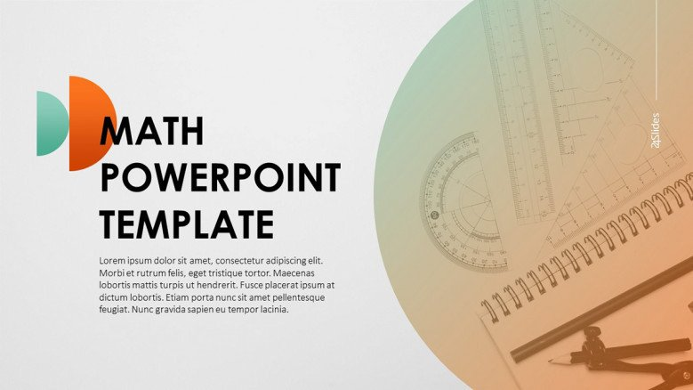 math powerpoint template for teachers