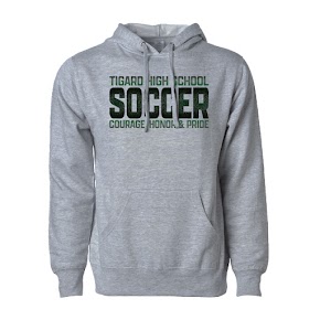 $35 - Gray Soccer Turf Hoodie (50% Cotton 50% Polyester)

$35 - Hoodie Gris de Césped Artificial (50% algodón, 50% poliéster)