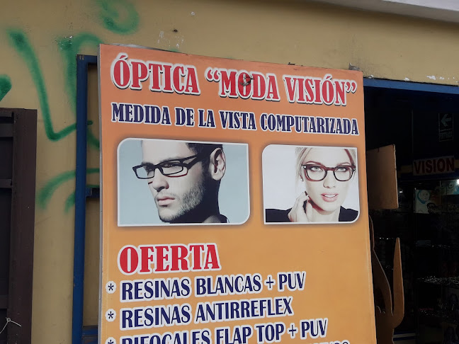 Opiniones de Optica Moda Vision en Lima - Óptica