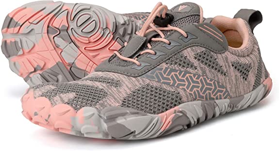 Joomra Women's Minimalist Trail Running Barefoot Shoes | Wide Toe Box | Zero Drop