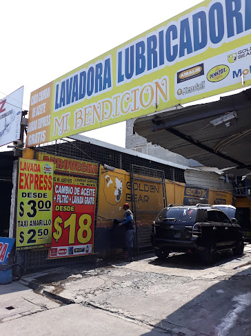 Lavadora Lubricadora Mi Bendicion